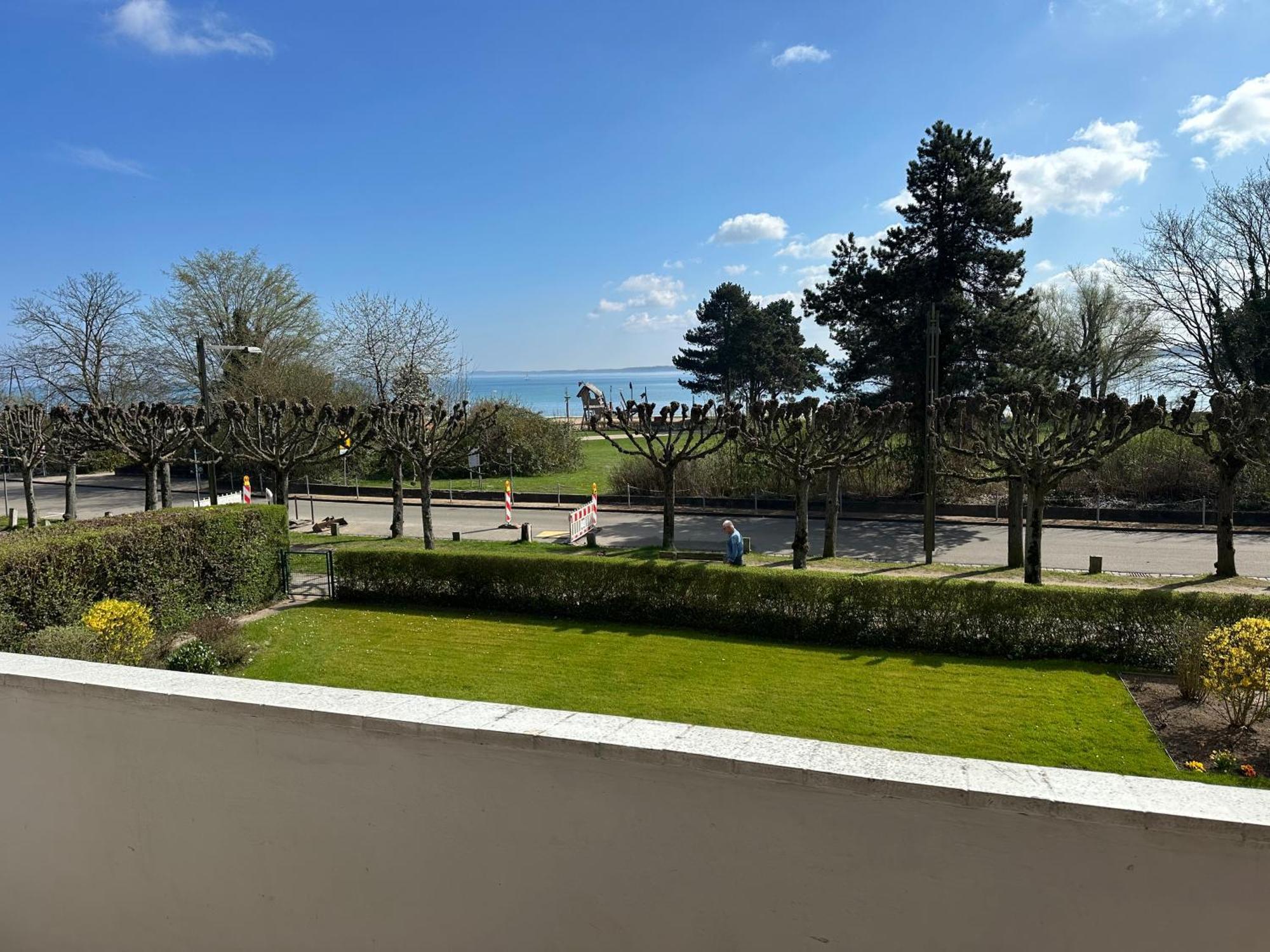 Seaside Mit Ostseeblick Lübeck Eksteriør bilde