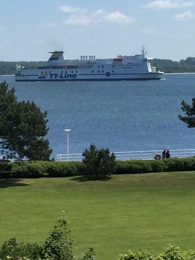 Seaside Mit Ostseeblick Lübeck Eksteriør bilde
