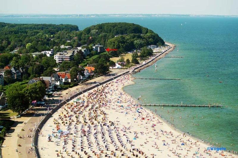 Seaside Mit Ostseeblick Lübeck Eksteriør bilde