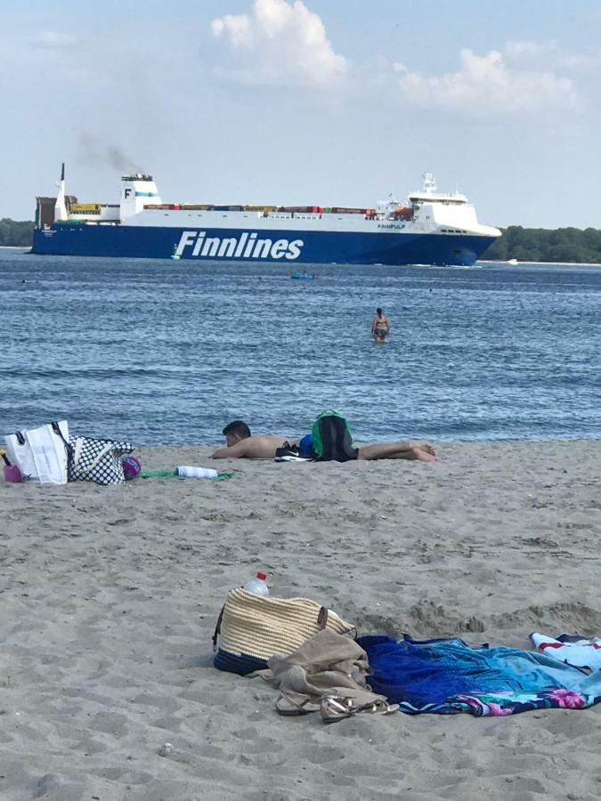 Seaside Mit Ostseeblick Lübeck Eksteriør bilde
